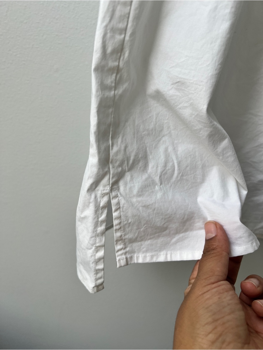 J. Crew Sleeveless pleated bib top 10 - Picture 4 of 6